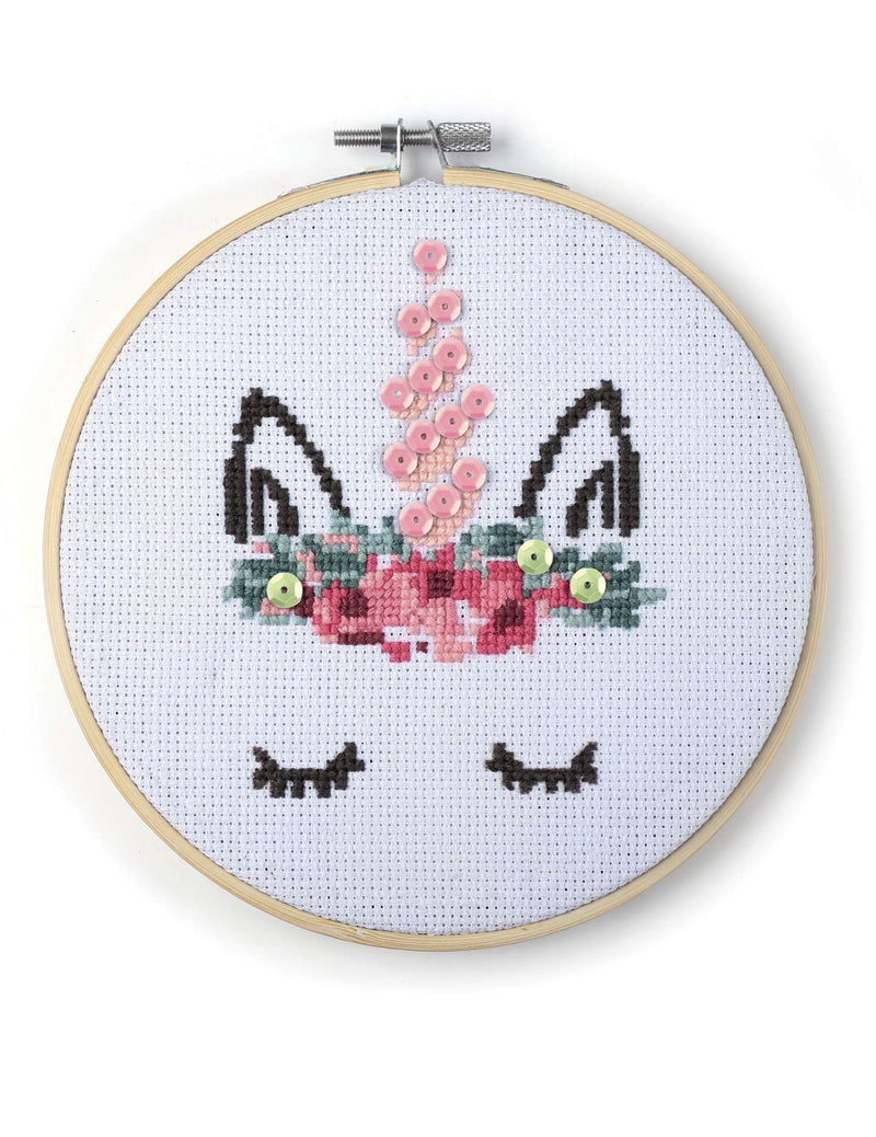Graine Creative - Graine Borduurpakket 155 cm Unicorn