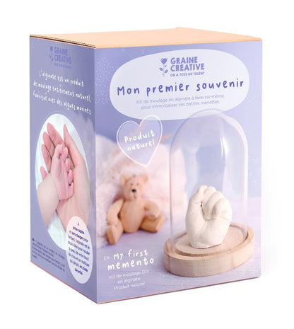 Graine Creative - Graine Kleine Souvenir Gips Gieten Set