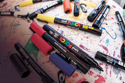 POSCA Pennenetui van acryl op waterbasis, 13 stuks