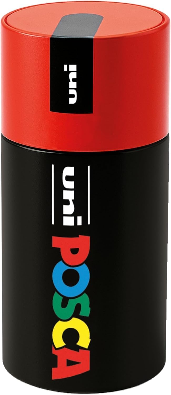 POSCA Pennenetui van acryl op waterbasis, 13 stuks