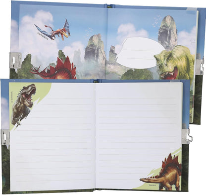 Dino World - Diary With Padlock (0413997)