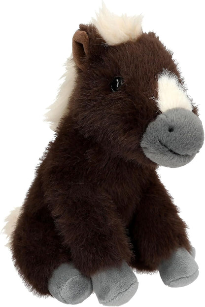 Miss Melody - Plush Horse Brown 20 Cm (0414046)