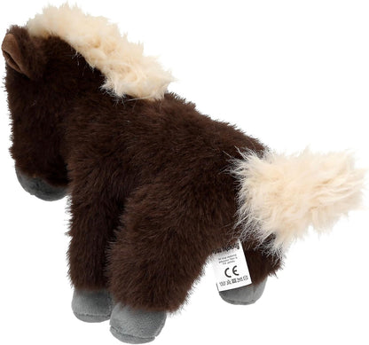 Miss Melody - Plush Horse Brown 20 Cm (0414046)