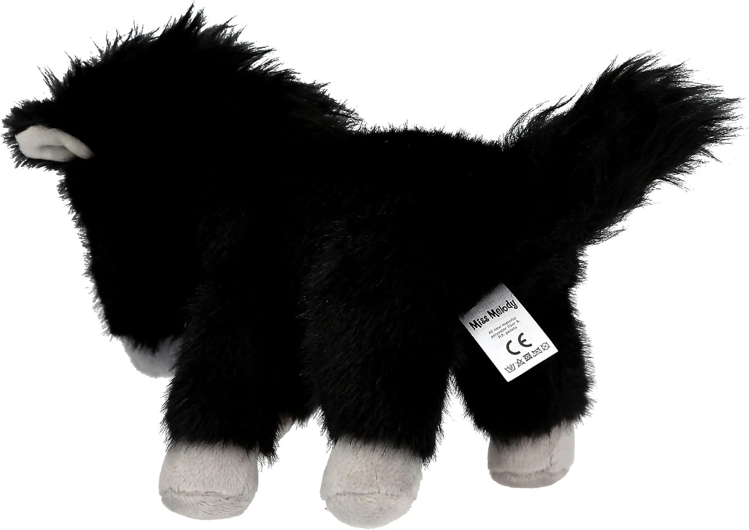 Miss Melody - Plush Horse Black 20 Cm (0414047)