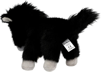 Miss Melody - Plush Horse Black 20 Cm (0414047)