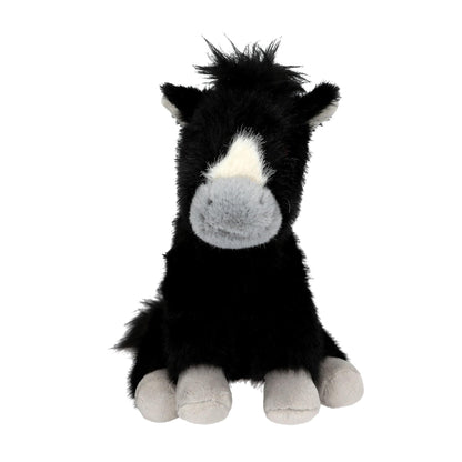 Miss Melody - Plush Horse Black 20 Cm (0414047)