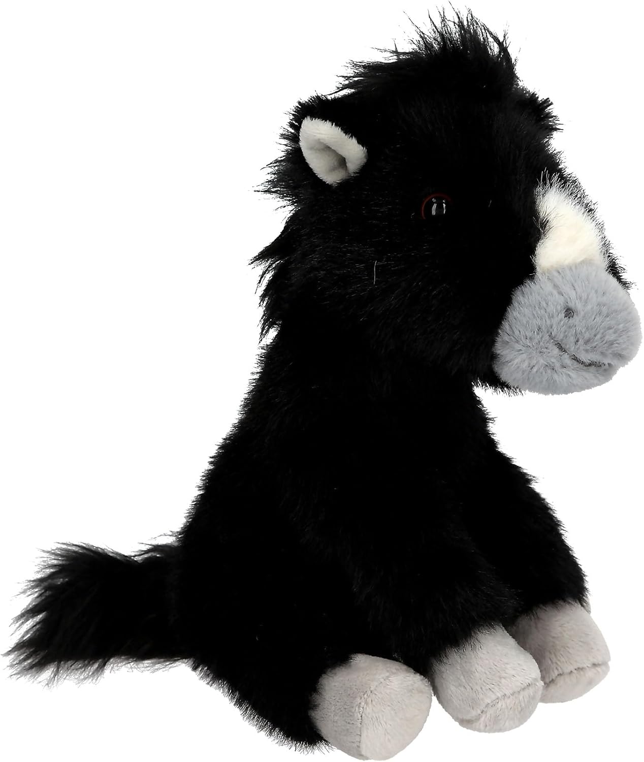 Miss Melody - Plush Horse Black 20 Cm (0414047)
