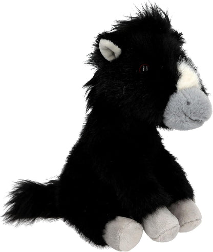 Miss Melody - Plush Horse Black 20 Cm (0414047)