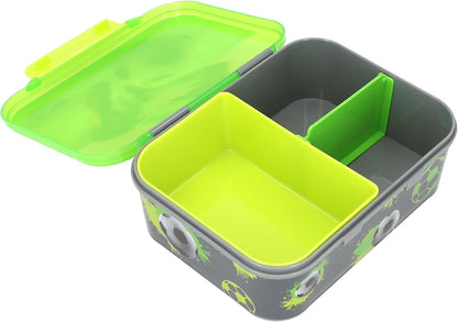 Dino World - Action World Lunchbox Football - Bright Green