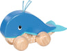 Goki - Push Along Animal Whale Finnie (55828)