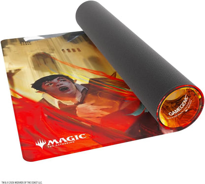 Gamegenic | Magic: The Gathering | Secrets of Strixhaven Prime Playmat - Ajani's Response