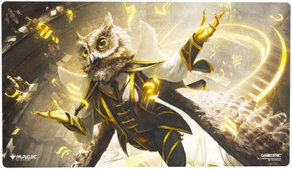 Gamegenic | Magic: The Gathering | Secrets of Strixhaven Prime Playmat - Stirring Hopesinger