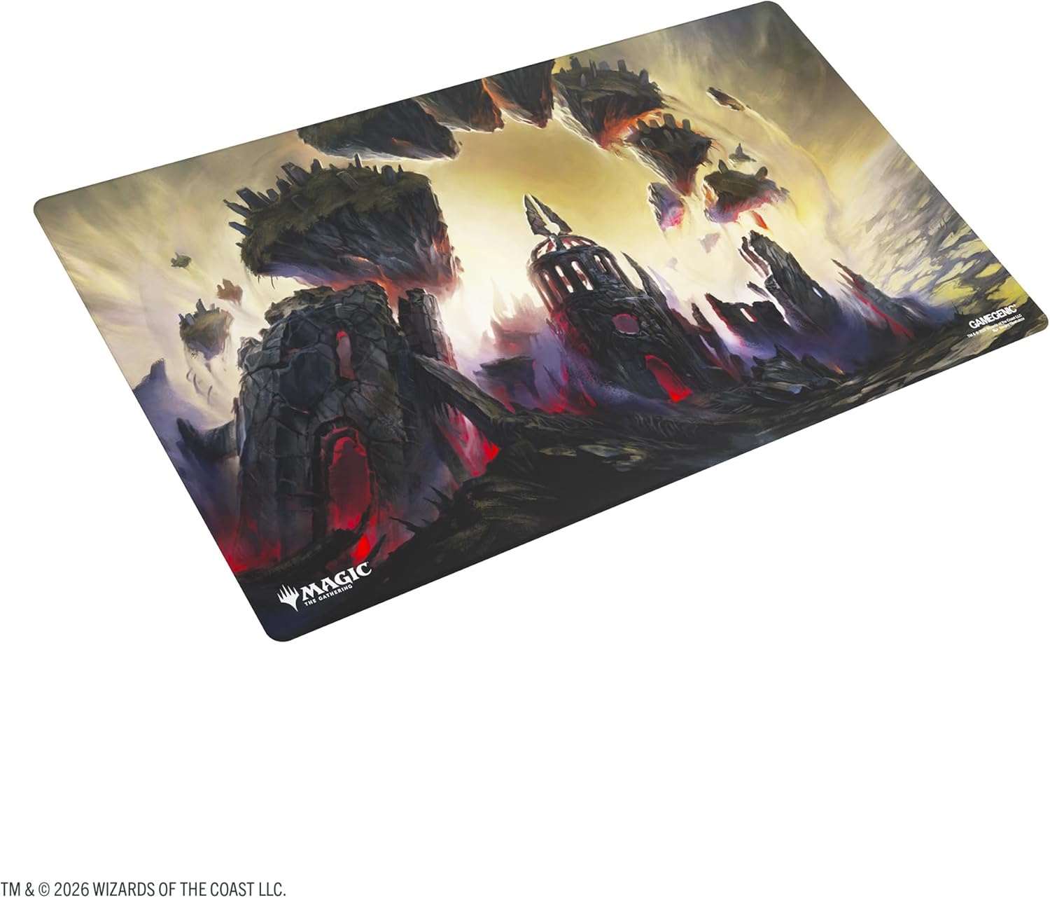 Gamegenic | Magic: The Gathering | Secrets of Strixhaven Prime Playmat - Shattered Sanctum