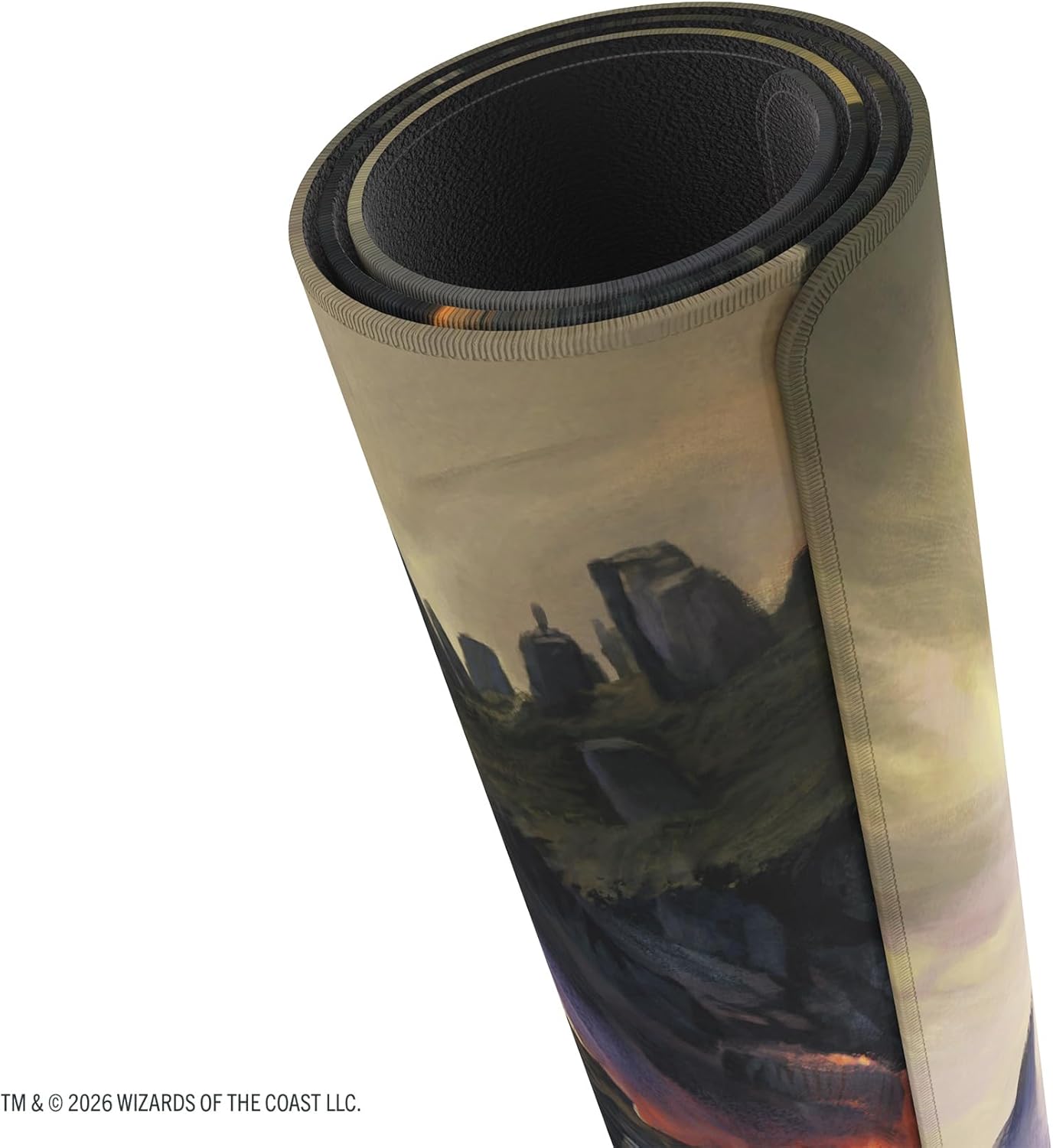 Gamegenic | Magic: The Gathering | Secrets of Strixhaven Prime Playmat - Shattered Sanctum