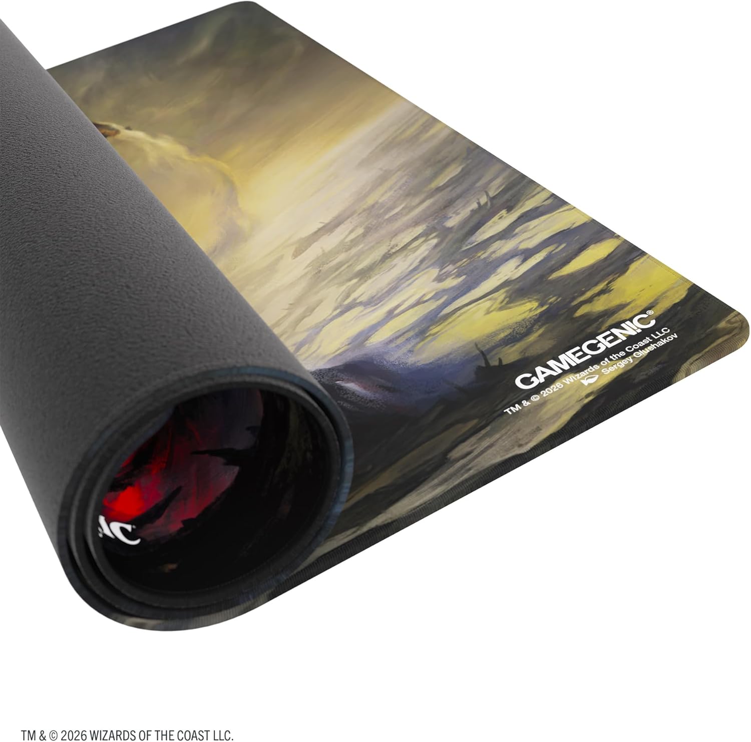 Gamegenic | Magic: The Gathering | Secrets of Strixhaven Prime Playmat - Shattered Sanctum