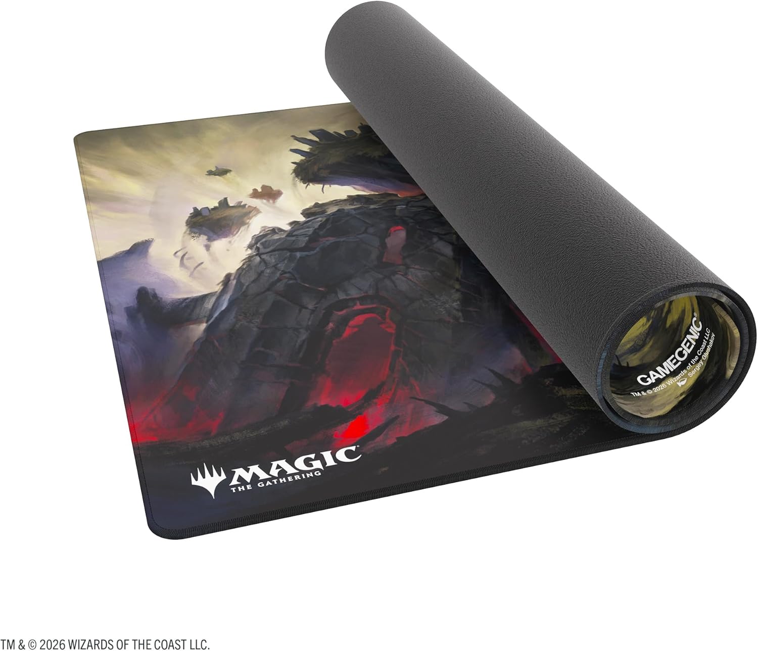 Gamegenic | Magic: The Gathering | Secrets of Strixhaven Prime Playmat - Shattered Sanctum