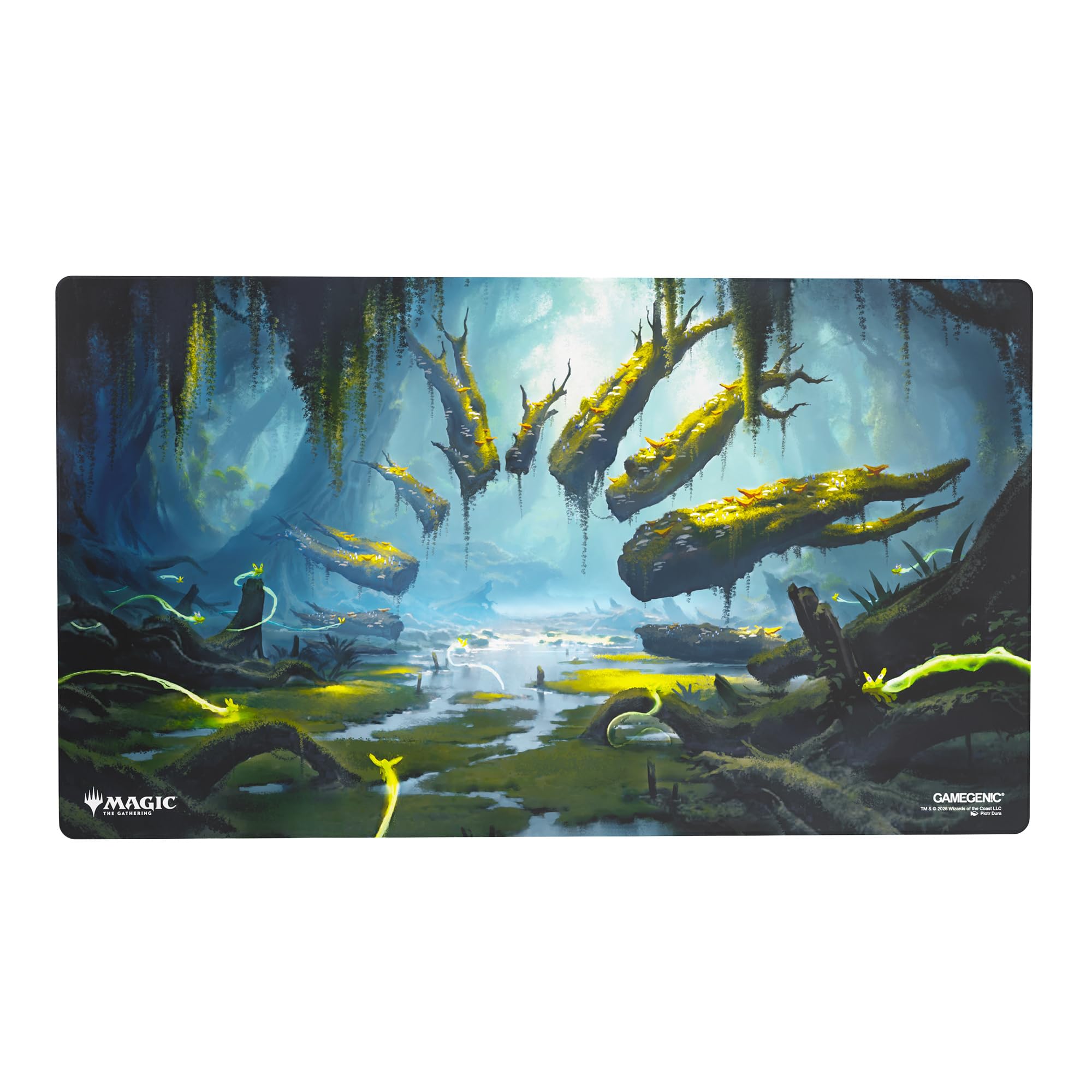 Gamegenic | Magic: The Gathering | Secrets of Strixhaven Prime Playmat - Deathcap Glade