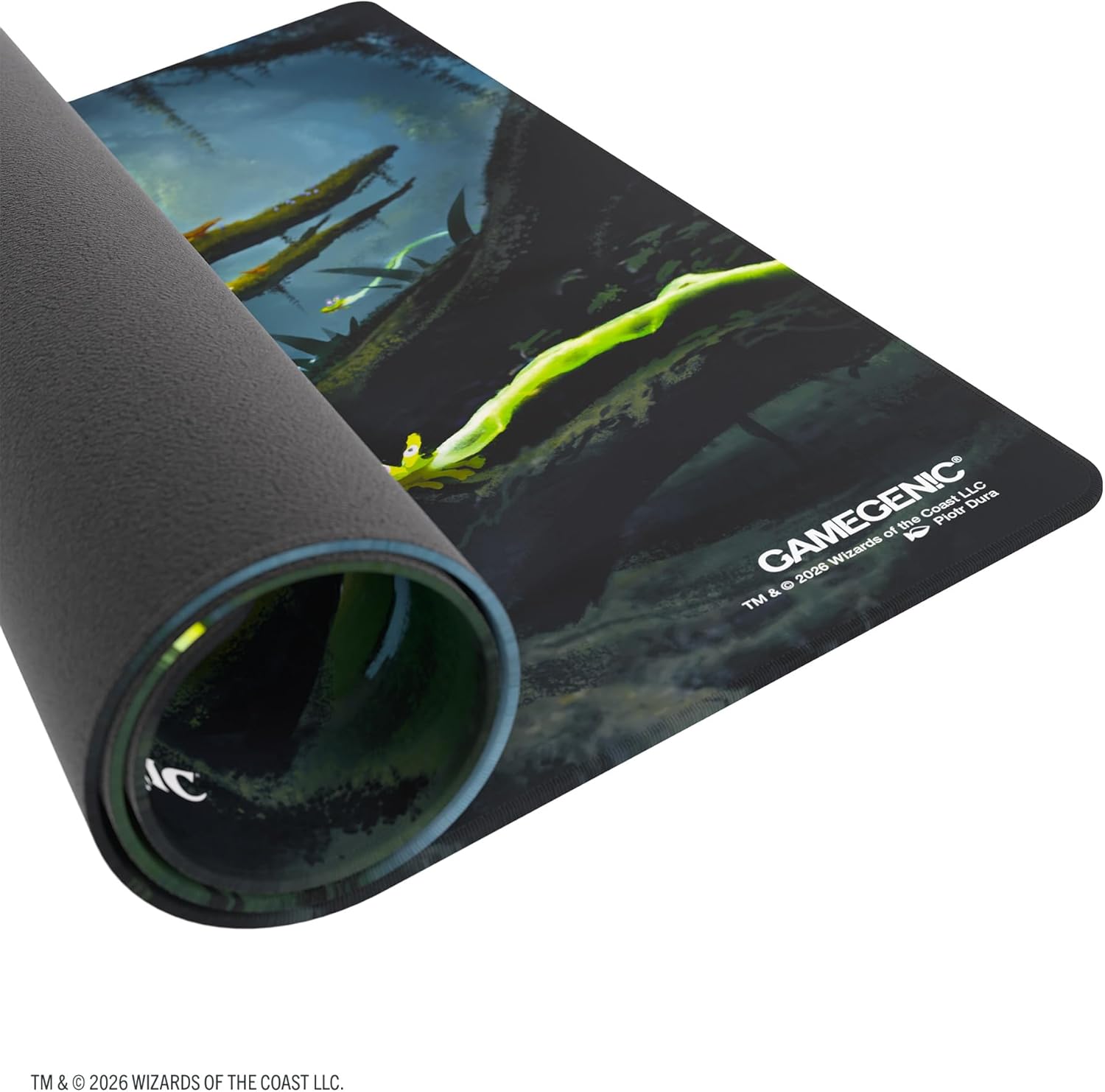 Gamegenic | Magic: The Gathering | Secrets of Strixhaven Prime Playmat - Deathcap Glade