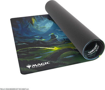 Gamegenic | Magic: The Gathering | Secrets of Strixhaven Prime Playmat - Deathcap Glade