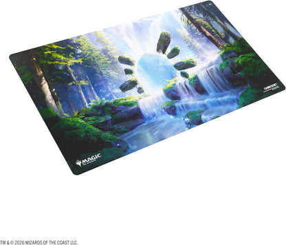 Gamegenic | Magic: The Gathering | Secrets of Strixhaven Prime Playmat - Dreamroot Cascade