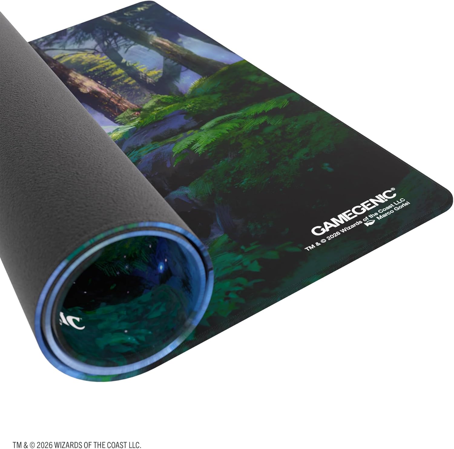Gamegenic | Magic: The Gathering | Secrets of Strixhaven Prime Playmat - Dreamroot Cascade