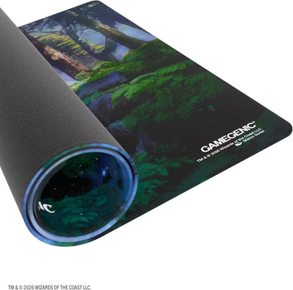 Gamegenic | Magic: The Gathering | Secrets of Strixhaven Prime Playmat - Dreamroot Cascade