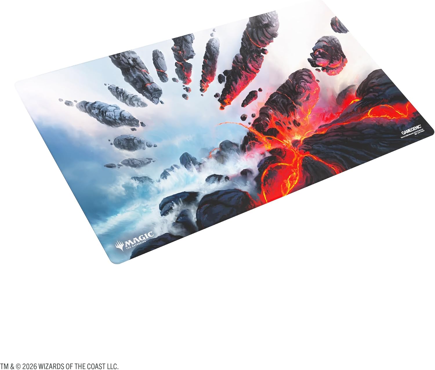 Gamegenic | Magic: The Gathering | Secrets of Strixhaven Prime Playmat - Stormcarved Coast