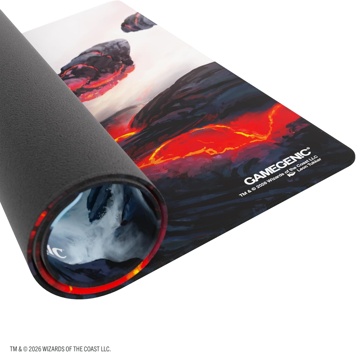 Gamegenic | Magic: The Gathering | Secrets of Strixhaven Prime Playmat - Stormcarved Coast
