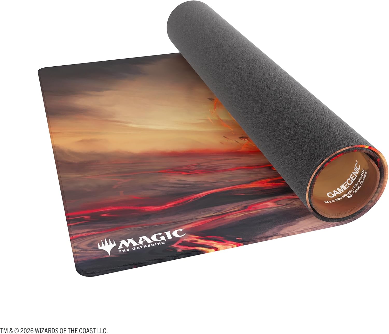 Gamegenic | Magic: The Gathering | Secrets of Strixhaven Prime Playmat - Sundown Pass