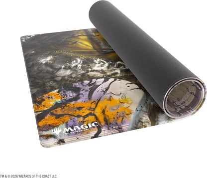 Gamegenic | Magic: The Gathering | Secrets of Strixhaven Shiny Playmat - Silverquill, the Disputant