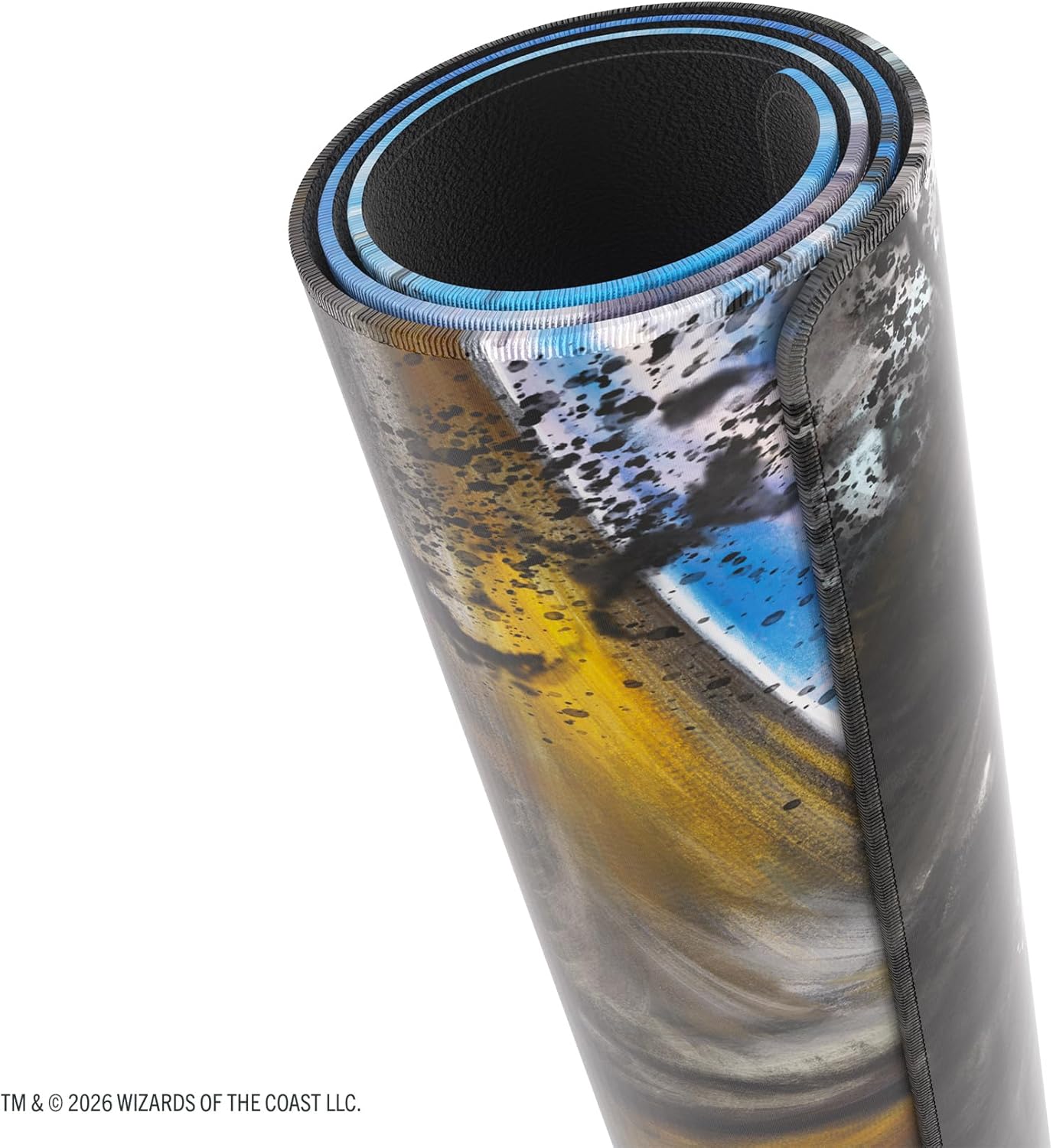 Gamegenic | Magic: The Gathering | Secrets of Strixhaven Shiny Playmat - Silverquill, the Disputant