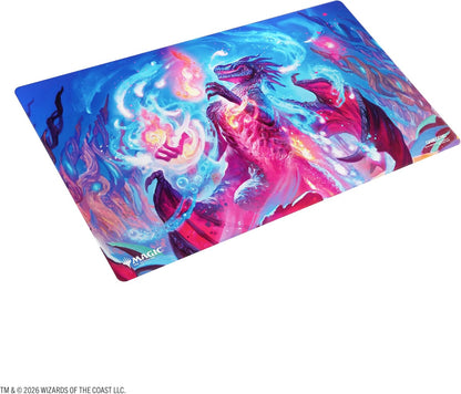 Gamegenic | Magic: The Gathering | Secrets of Strixhaven Shiny Playmat - Prismari, the Inspiration