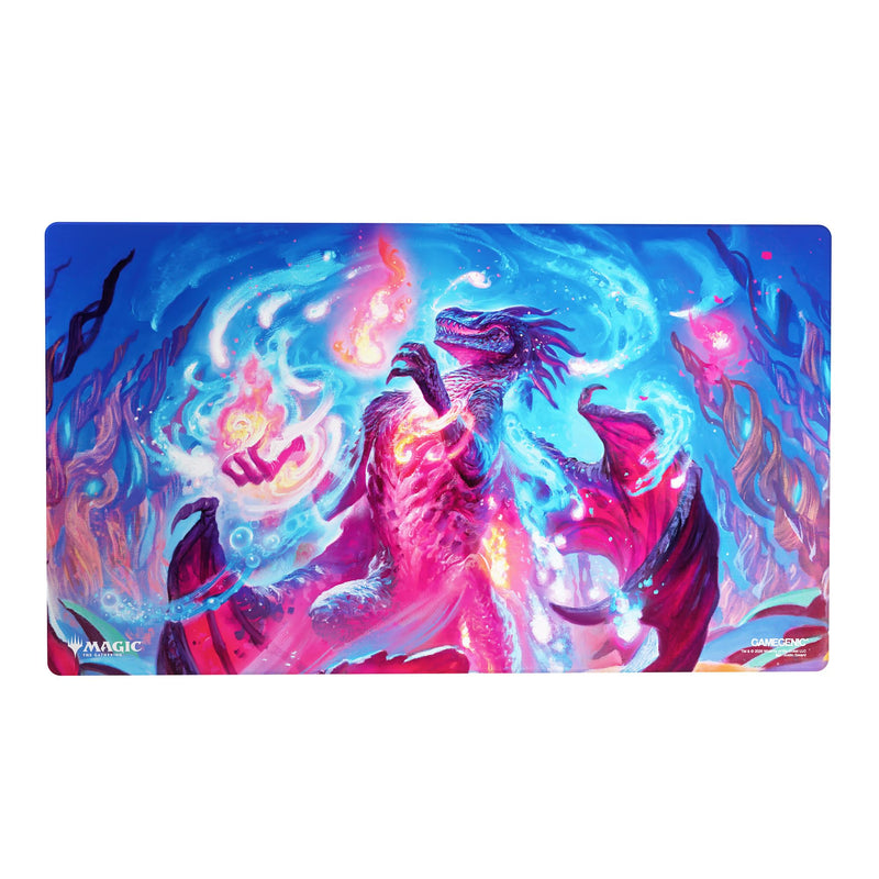 Gamegenic | Magic: The Gathering | Secrets of Strixhaven Shiny Playmat - Prismari, the Inspiration