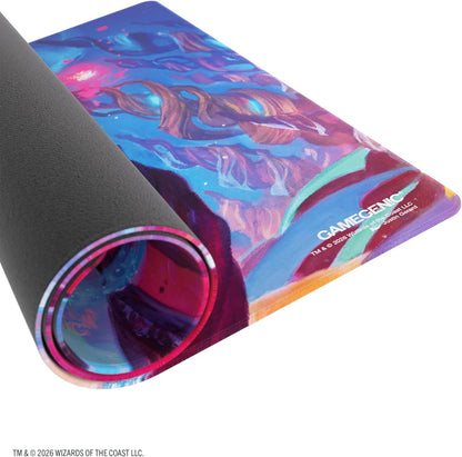 Gamegenic | Magic: The Gathering | Secrets of Strixhaven Shiny Playmat - Prismari, the Inspiration