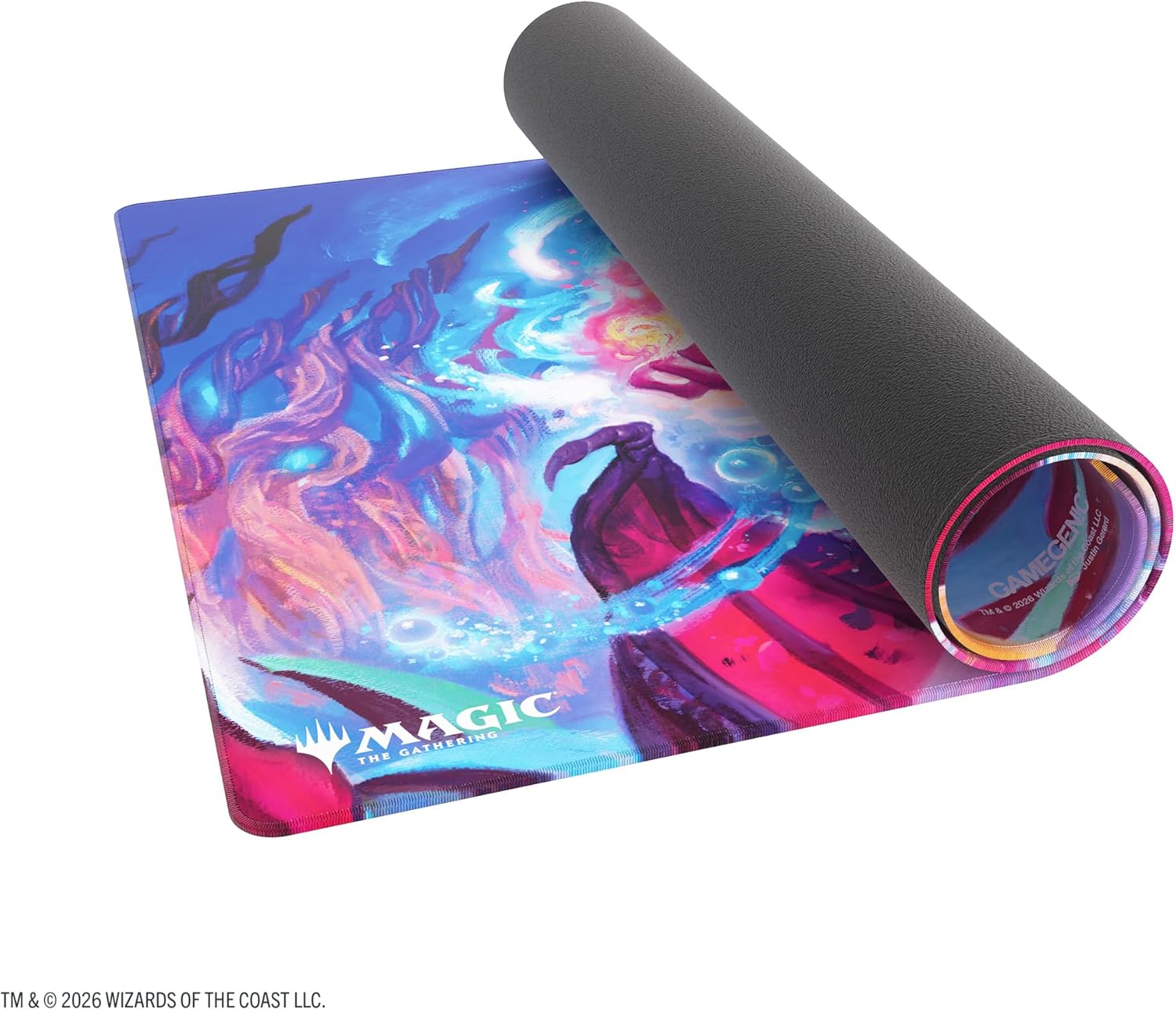 Gamegenic | Magic: The Gathering | Secrets of Strixhaven Shiny Playmat - Prismari, the Inspiration