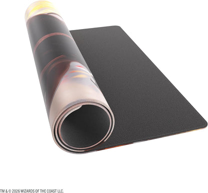 Gamegenic | Magic: The Gathering | Secrets of Strixhaven Shiny Playmat - Lorehold, the Historian