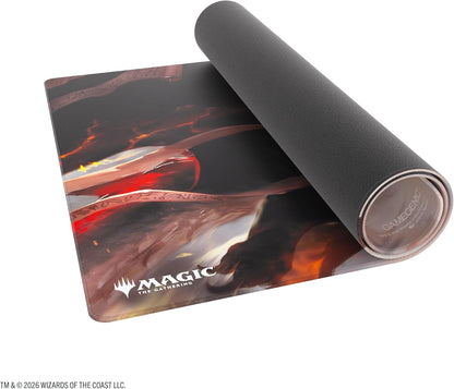 Gamegenic | Magic: The Gathering | Secrets of Strixhaven Shiny Playmat - Lorehold, the Historian