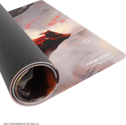 Gamegenic | Magic: The Gathering | Secrets of Strixhaven Shiny Playmat - Lorehold, the Historian