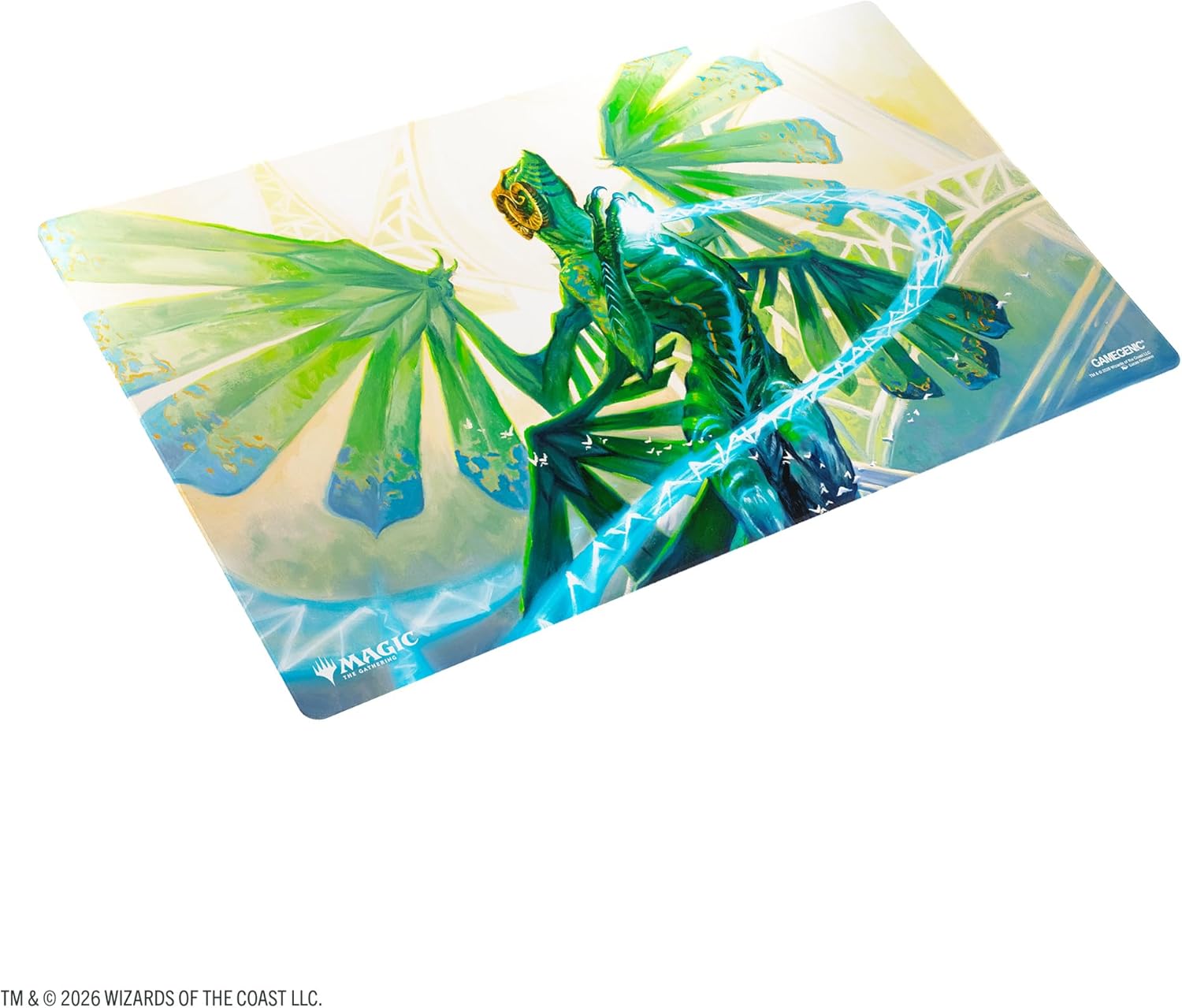Gamegenic Magic: The Gathering Secrets of Strixhaven Shiny Playmat - Quandrix, the Proof