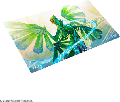 Gamegenic Magic: The Gathering Secrets of Strixhaven Shiny Playmat - Quandrix, the Proof