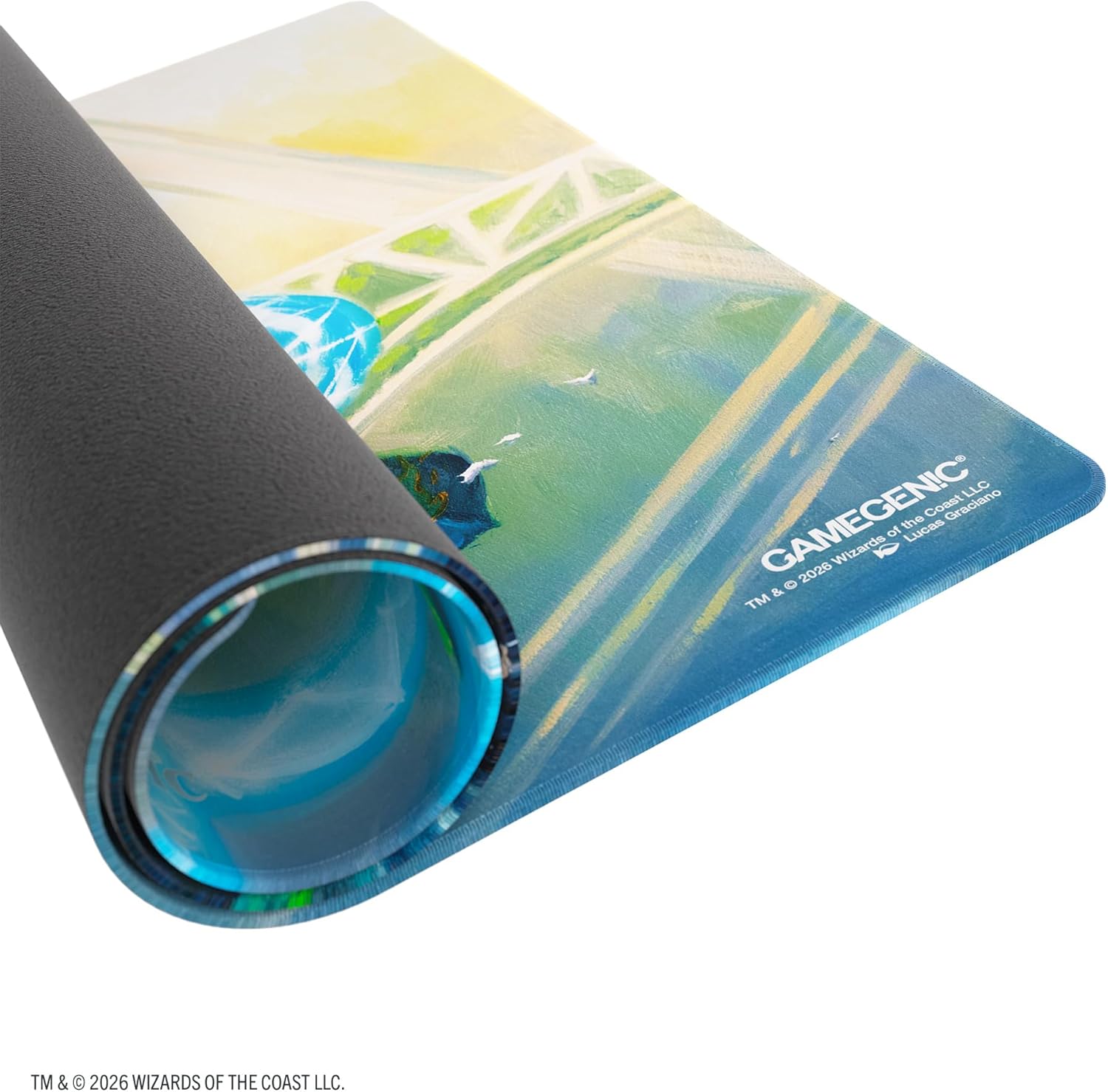 Gamegenic Magic: The Gathering Secrets of Strixhaven Shiny Playmat - Quandrix, the Proof