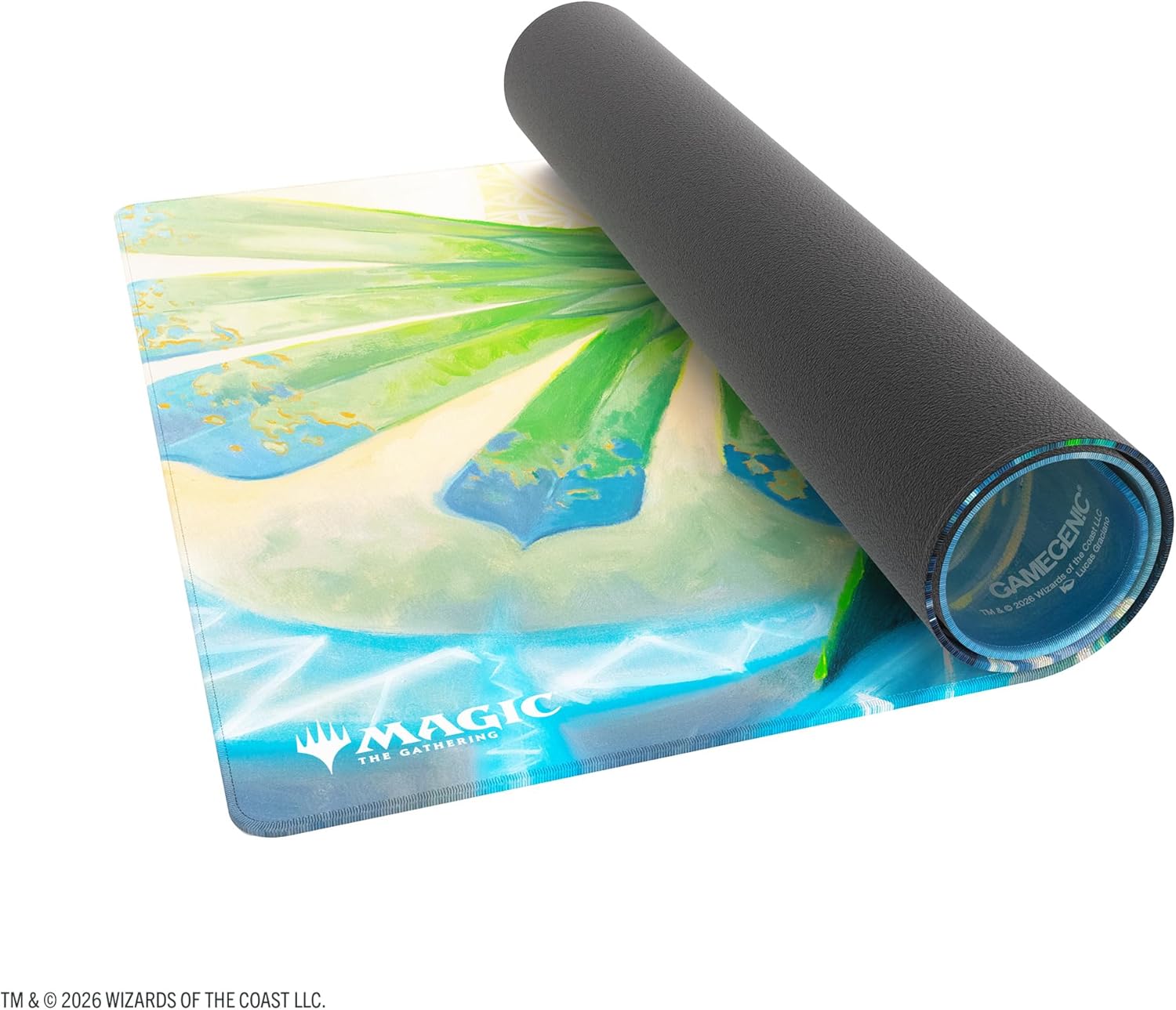 Gamegenic Magic: The Gathering Secrets of Strixhaven Shiny Playmat - Quandrix, the Proof