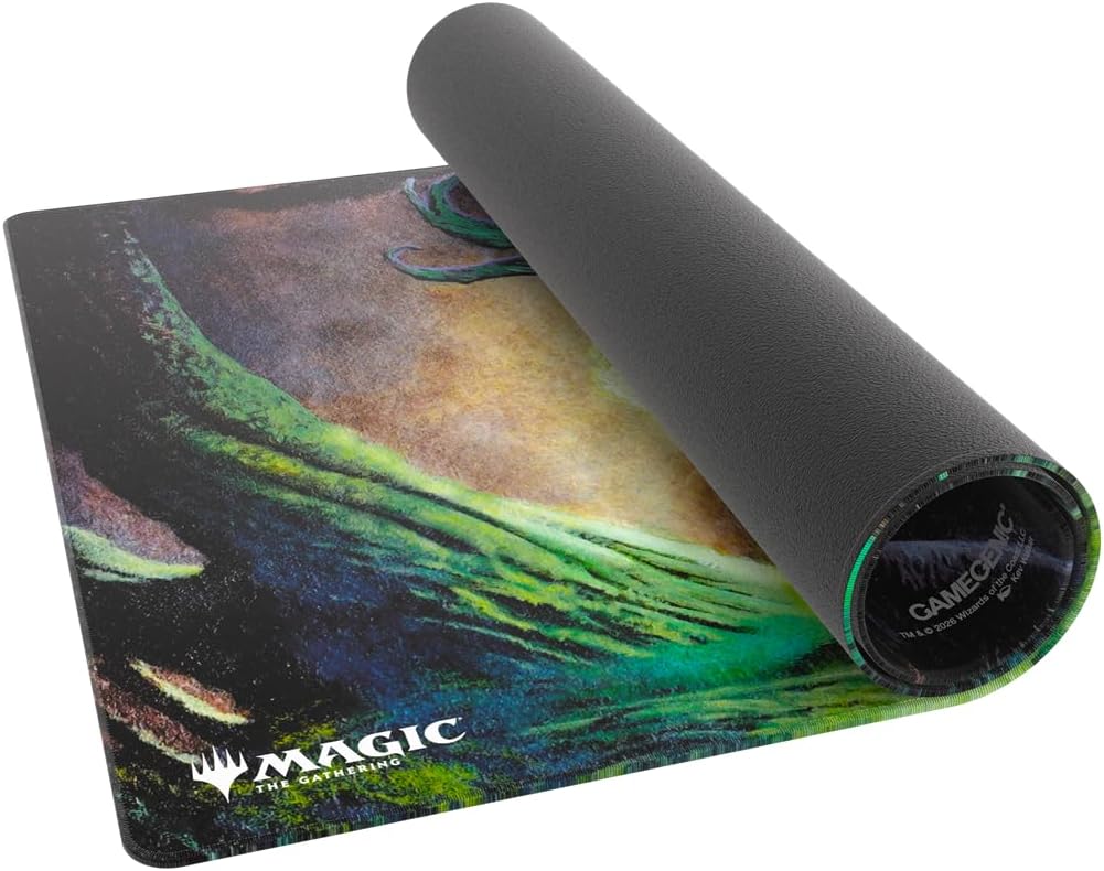 Gamegenic | Magic: The Gathering | Secrets of Strixhaven Shiny Playmat - Witherbloom, the Balancer
