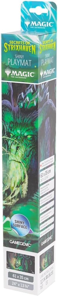 Gamegenic | Magic: The Gathering | Secrets of Strixhaven Shiny Playmat - Witherbloom, the Balancer