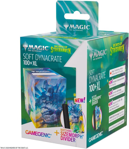 Gamegenic | Magic: The Gathering | Secrets of Strixhaven Soft Dynacrate 100+ XL - Moment of Reckoning