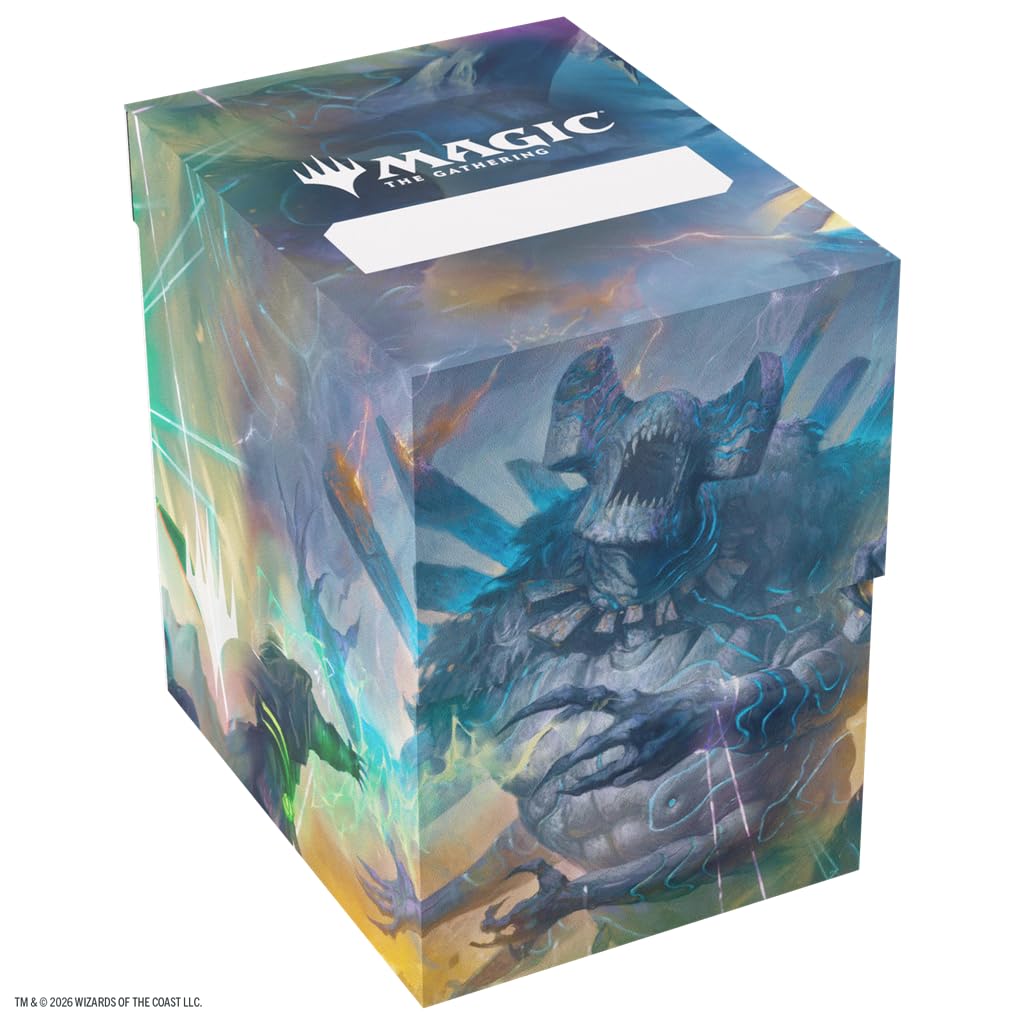 Gamegenic | Magic: The Gathering | Secrets of Strixhaven Soft Dynacrate 100+ XL - Moment of Reckoning