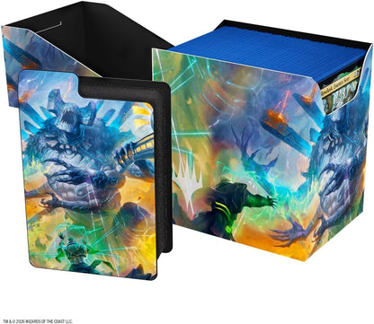 Gamegenic | Magic: The Gathering | Secrets of Strixhaven Soft Dynacrate 100+ XL - Moment of Reckoning