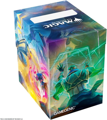 Gamegenic | Magic: The Gathering | Secrets of Strixhaven Soft Dynacrate 100+ XL - Moment of Reckoning