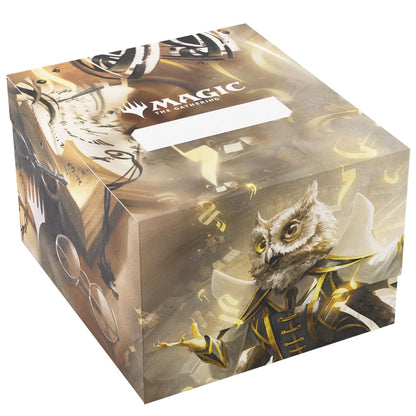 Gamegenic | Magic: The Gathering | Secrets of Strixhaven Soft Crate 100+ XL Sideloading - Stirring Hopesinger/Inkling Token