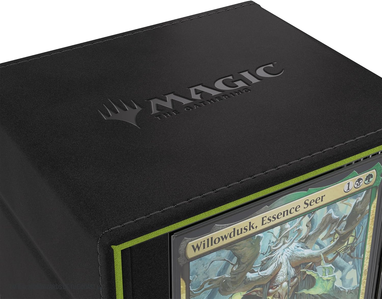 Magic: The Gathering | Secrets of Strixhaven Squire Plus 100+ XL - Black/Green